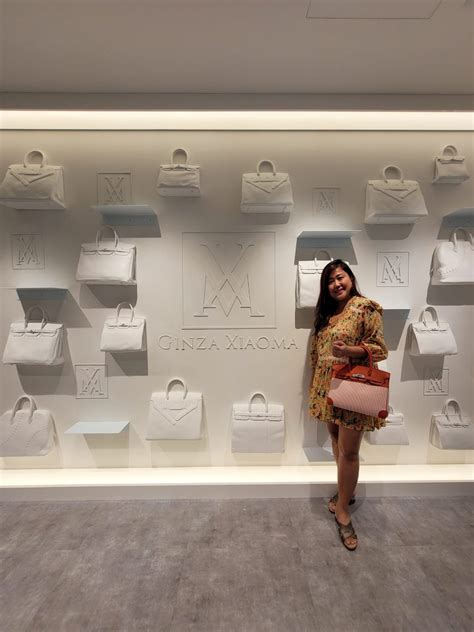 hermes ginza xiaoma